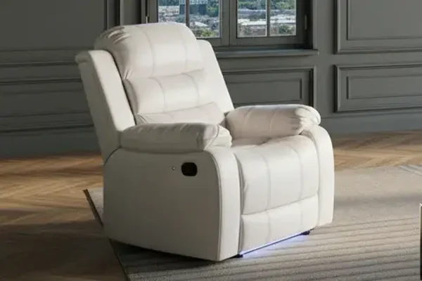 Reclinerl (White) Chair
