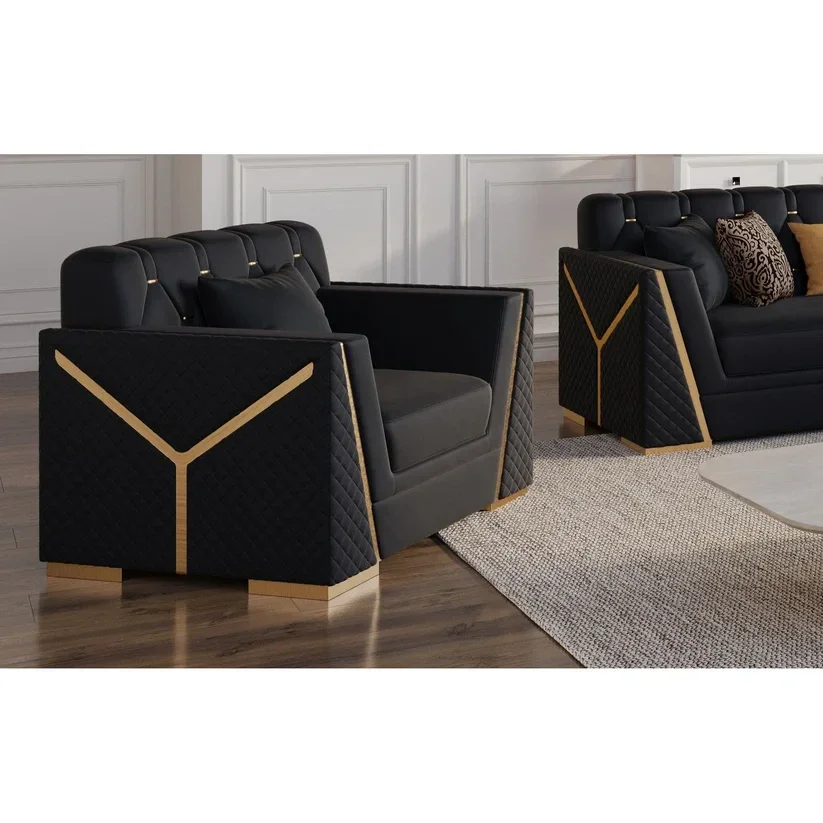 S2401 Hilena (Black) Chair