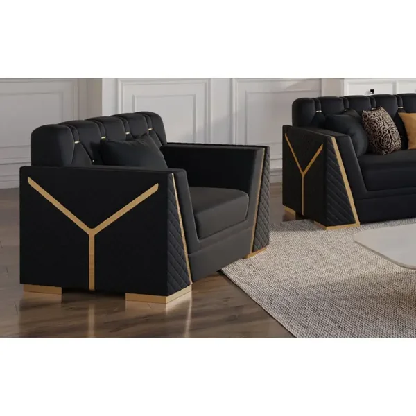 S2401 Hilena (Black) Chair