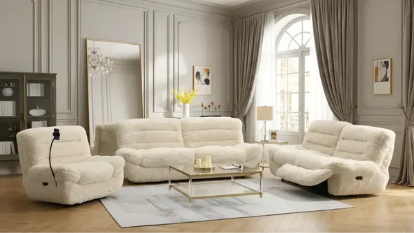 The Ferland Recliner set