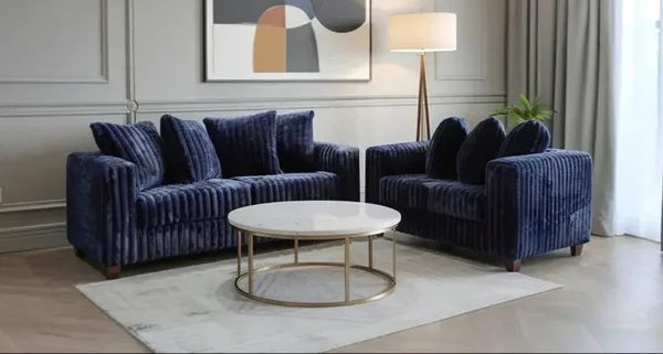 S300 Gia (Blue) Living Room Set