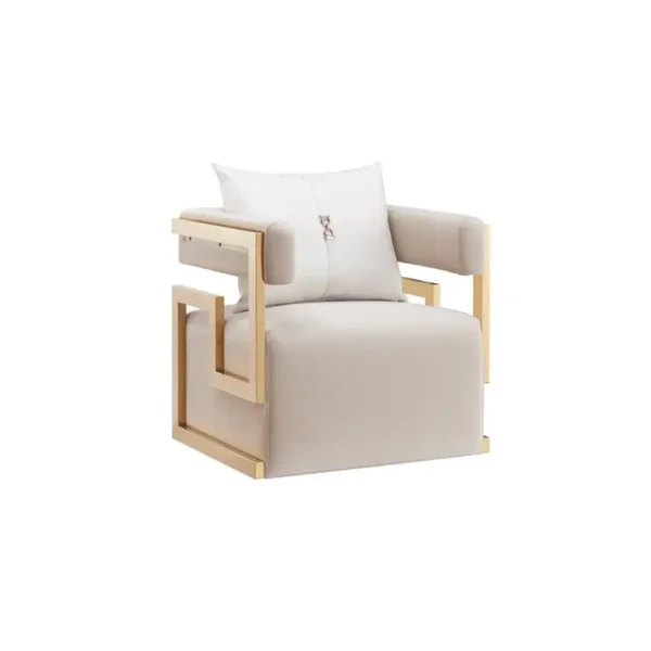 S3040 Juliet (Cream) Chair