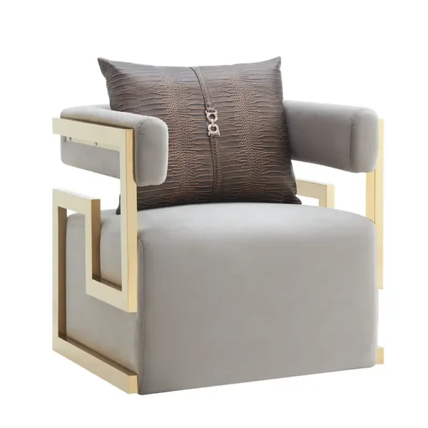 S3040 Juliet (Taupe) Chair only
