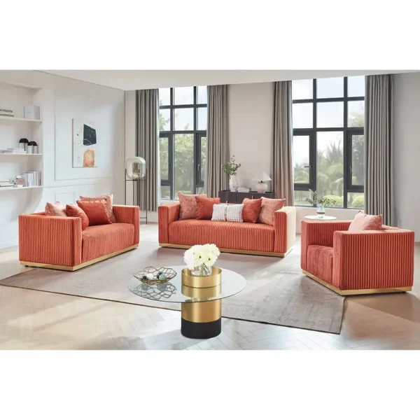 S3168 Alisha (Rust) 2pcs set