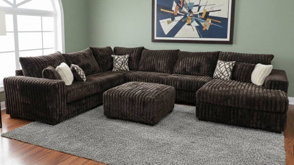 S320 Texan (Chocolate) Sectional