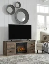 EW0446-268 - TV Stand w/Fireplace 60