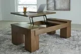 T763-9 Lift Top Cocktail  coffee Table
