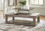 T854-9 Lift Top Cocktail coffee Table