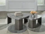T600-0 - Stacked Cocktail Coffee Table