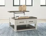T796-00 - Lift Top Cocktail coffee Table