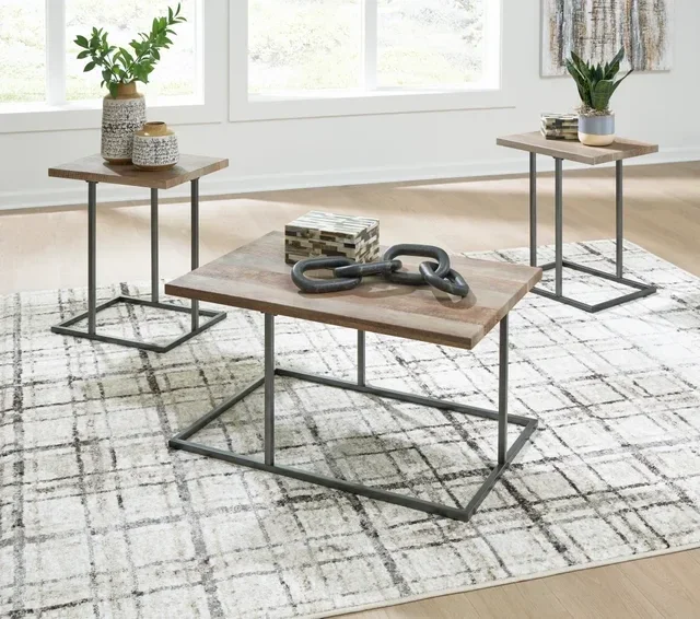 3pcs coffee table