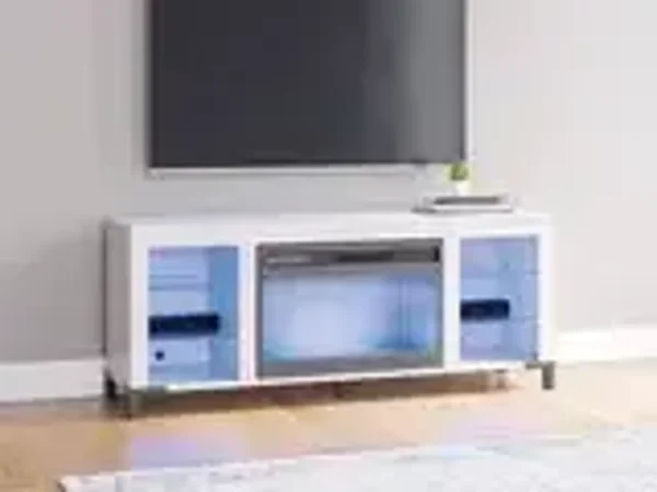 W2722-168 - TV Stand w/ Fireplace 59
