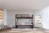 Twin/Twin Bunk Bed Espresso