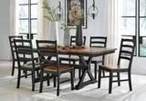 Ashley D634 - 7pc Dining Set