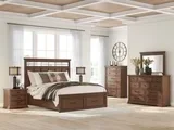 Ashley B849 - 5PC Queen, King Bedroom Set