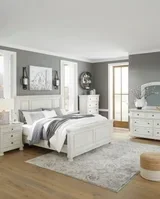 Ashley B742 - 5pc Bedroom Set, Queen & King
