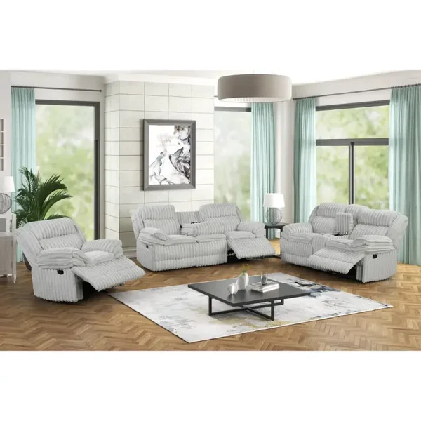 Mellow (Grey) Recliner set