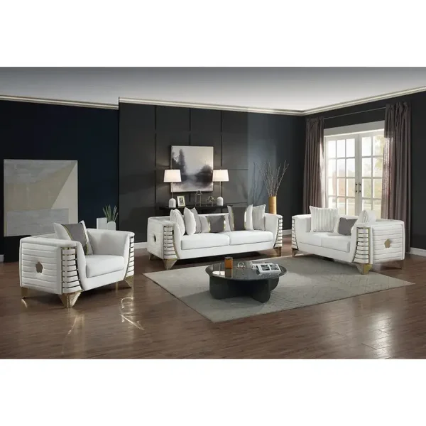 Donovan (Cream) living room set