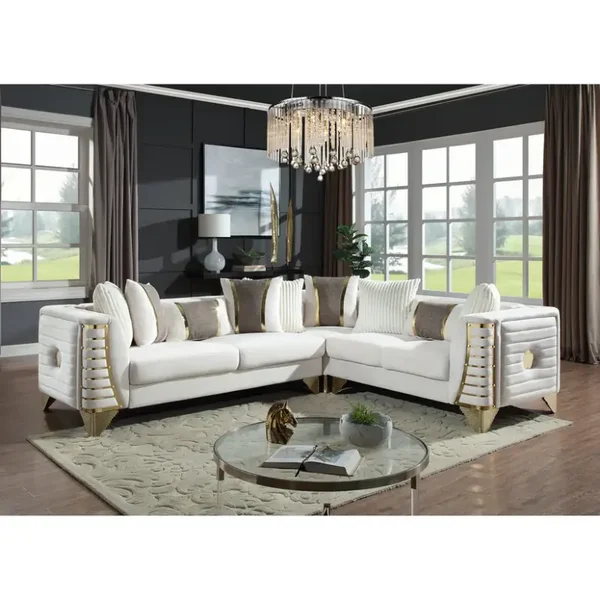 S4020 Donovan (Cream) - Sectional