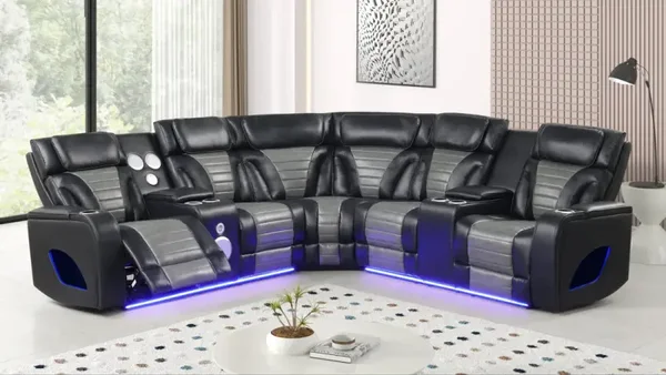 Robin Power Recliner (Black)