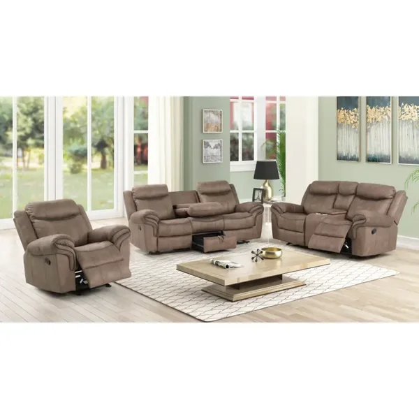 Rio Grande (Brown) Recliner set