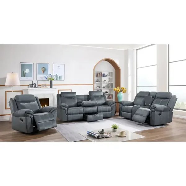 Rio Grande (Grey) Recliner set