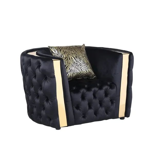 S8290 Roka (Black) Chair