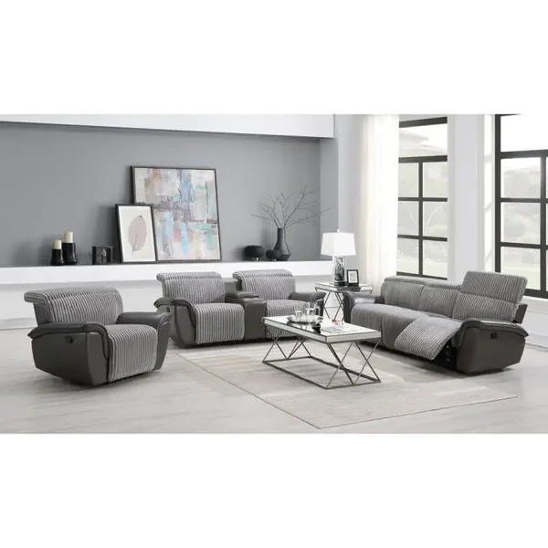 Twist (Grey) RECLINER SET