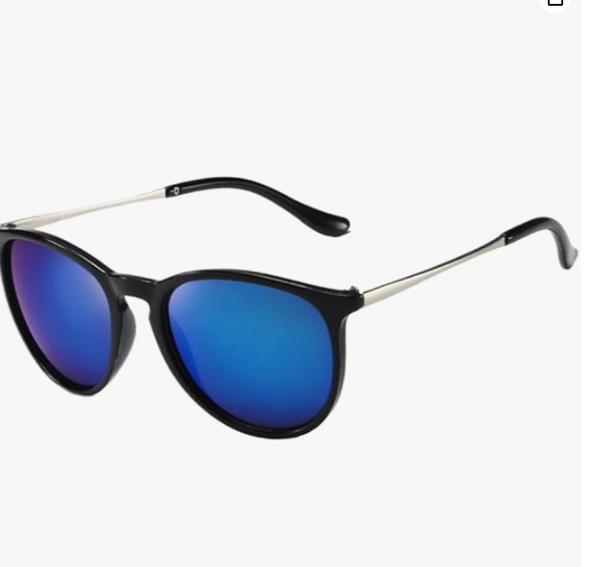 Metal Frame Sunglasses Women Men Round Sun Glasses Eye Glasses for Male Female Sunglasses,6