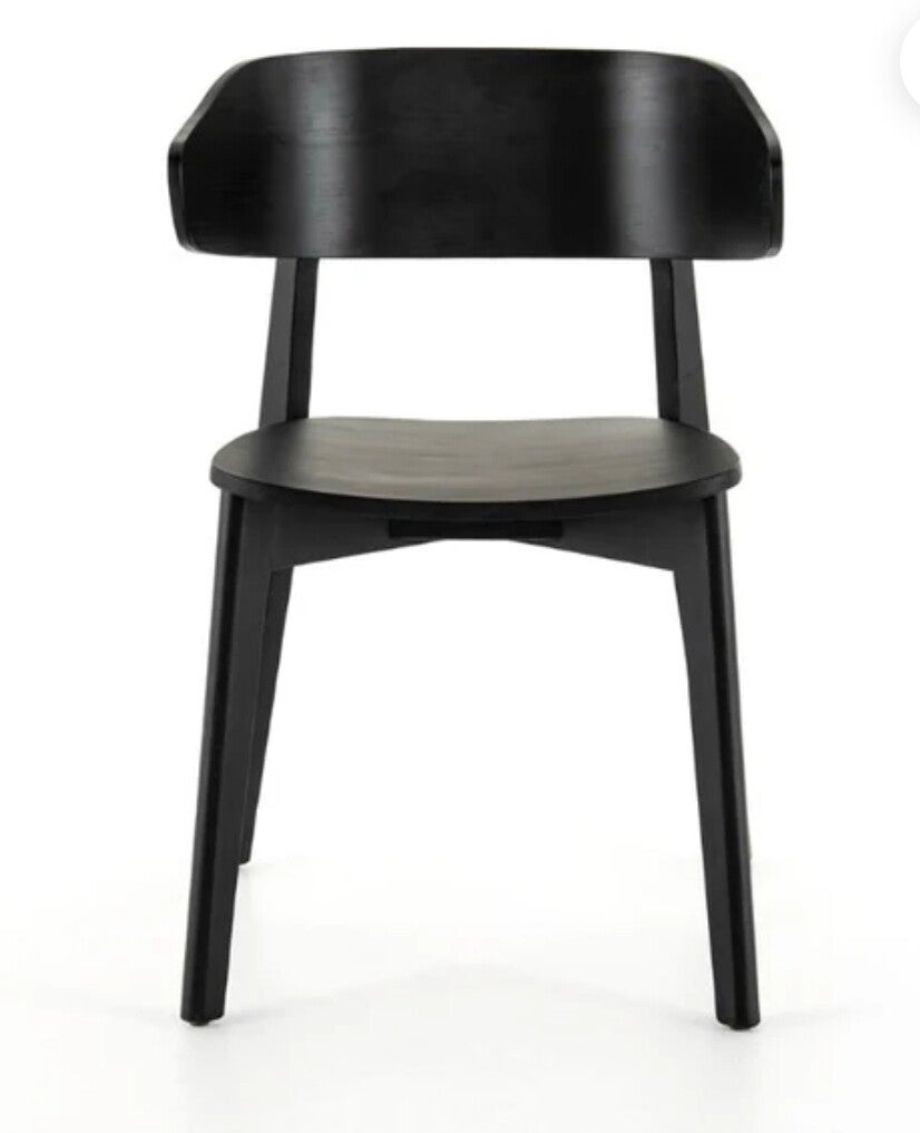 Four hand blank dining chairs