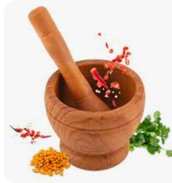 MORTAL & PESTLE GRINDER