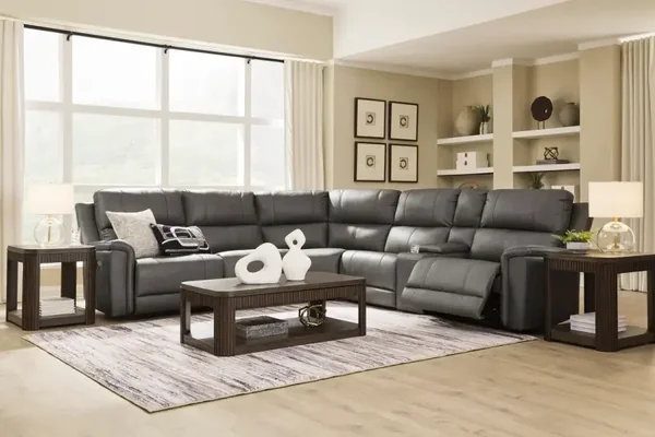 Bleckley Recliner Sectional