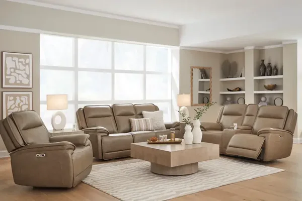 Glencroft Power Recliner Set