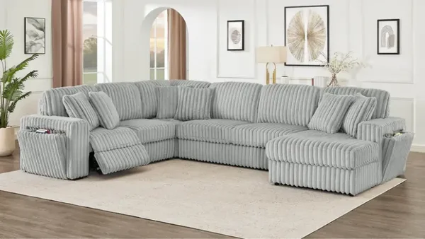 S3663 Rana (Grey) Sectional