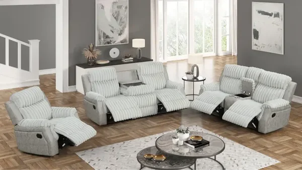 Willow Grey Recliner Set.