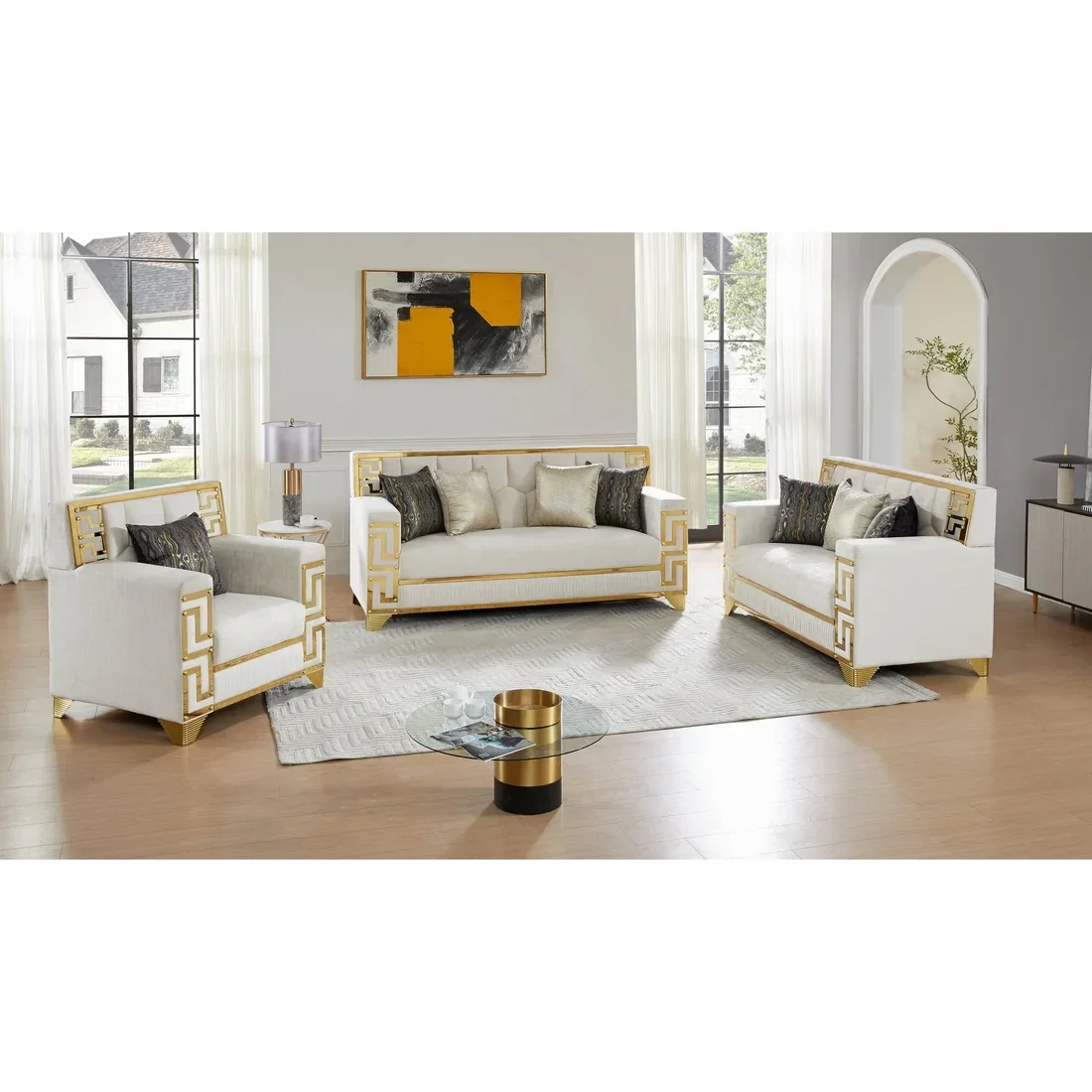 S3700 Hira Living Room Set