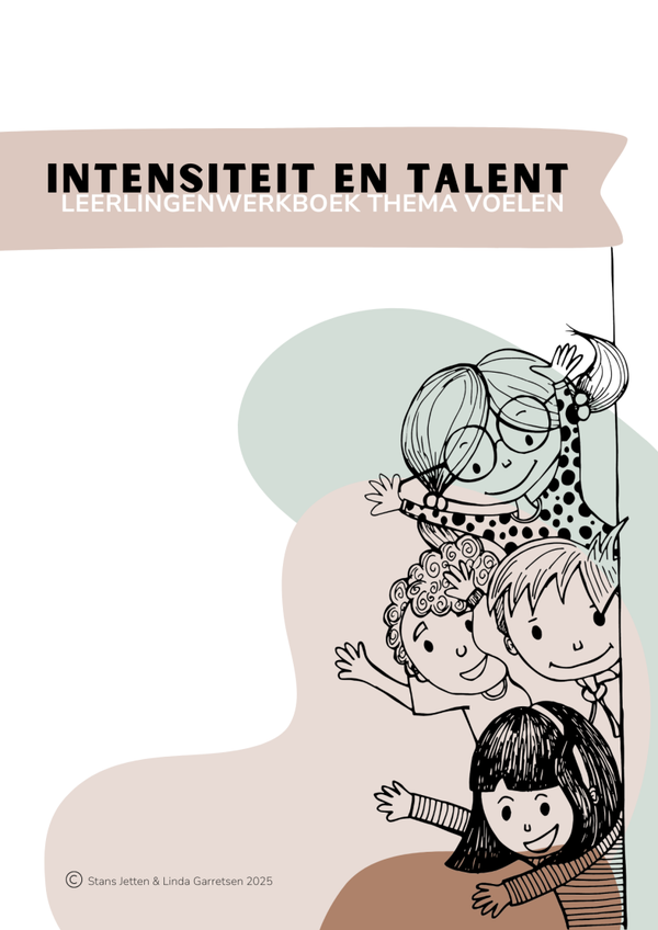 Werkboek thema voelen - per 5