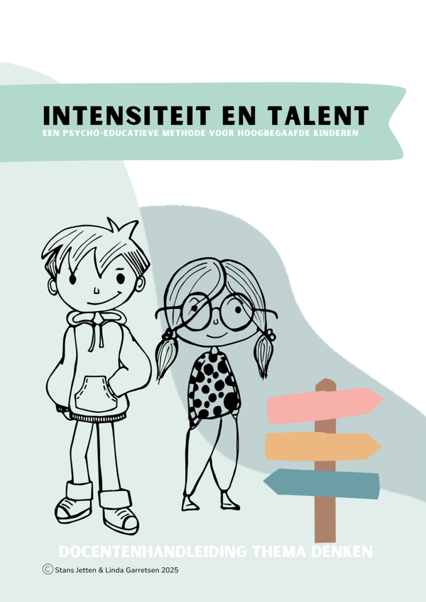 Werkboek thema denken - per 5