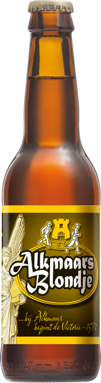 33cl fles Alkmaars Blondje