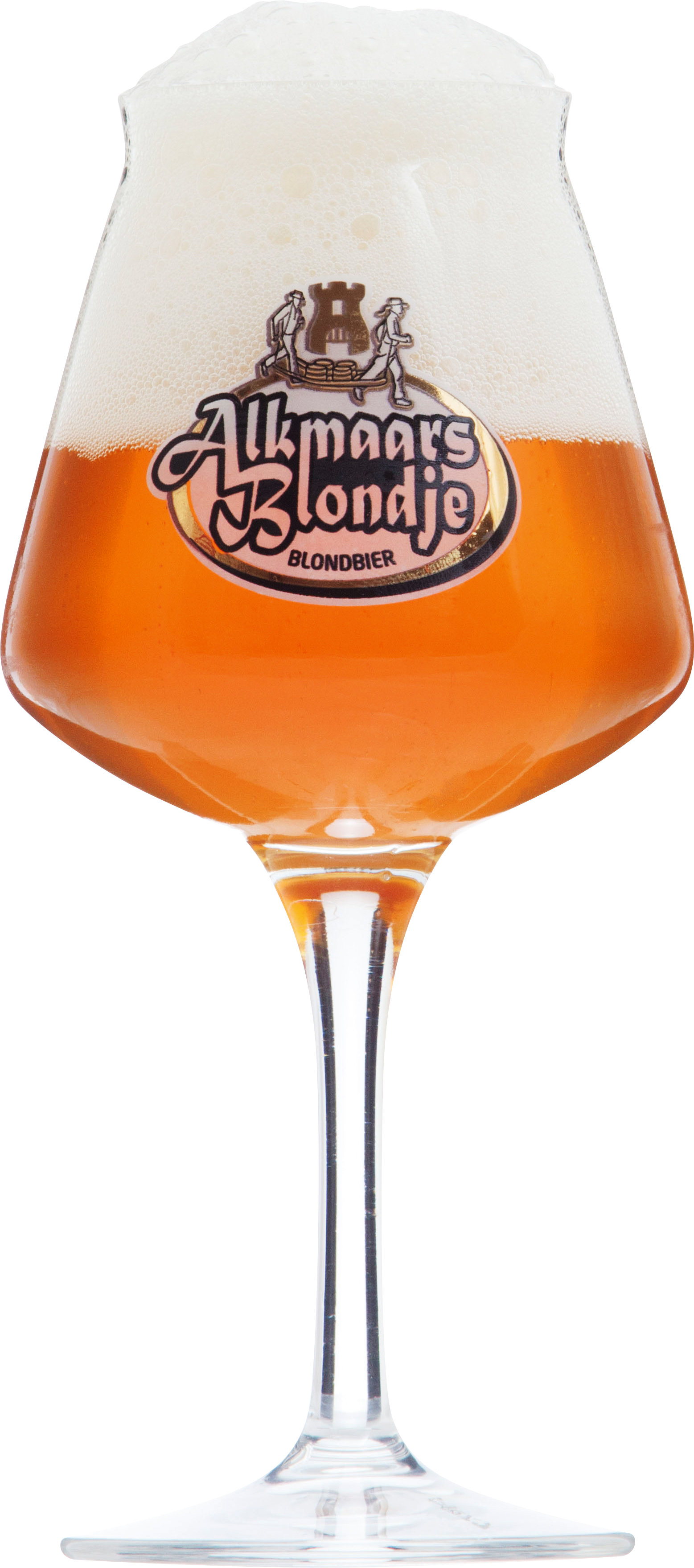 Alkmaars Blondje glas