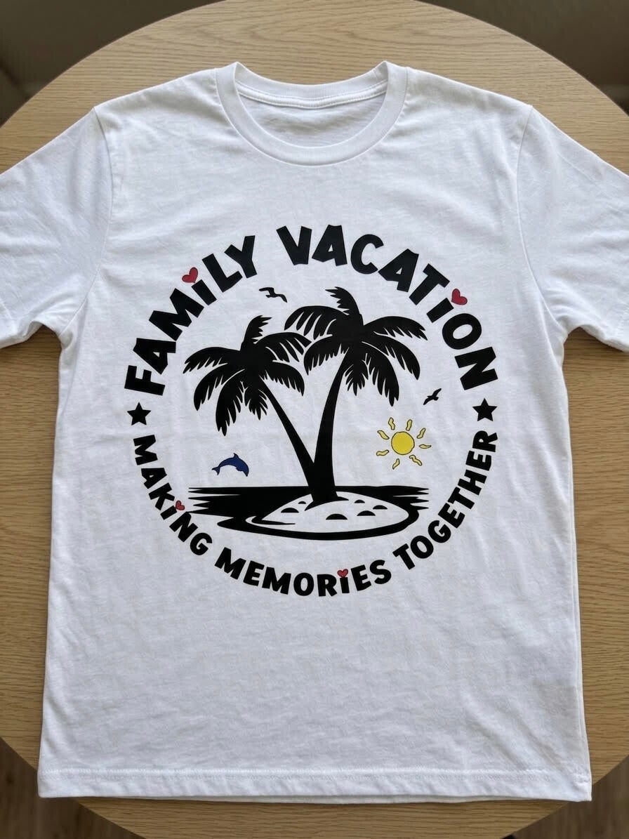Family vacation Tshirts