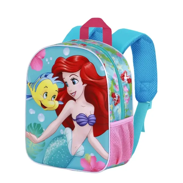 Disney Prinsessen Ariel 3D rugtas