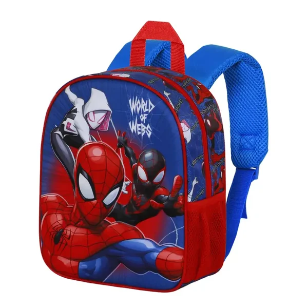 Spiderman 3D rugtas