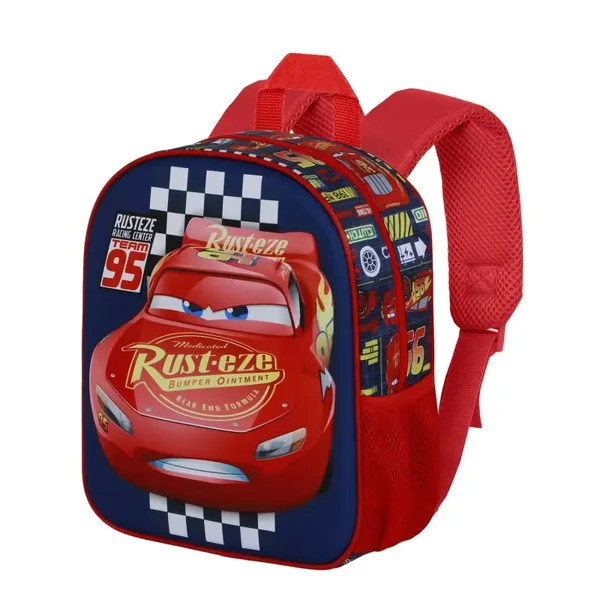 Disney Cars 3D rugtas