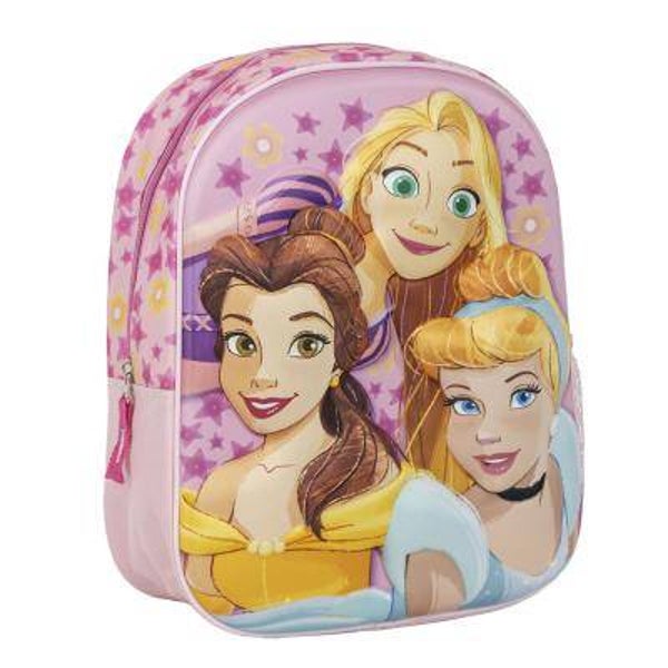 Disney Prinsessen 3D rugtas