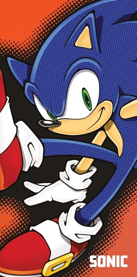 Sonic bad/strandlaken