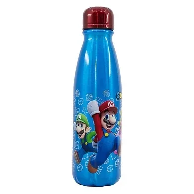 Super Mario aluminium drinkfles