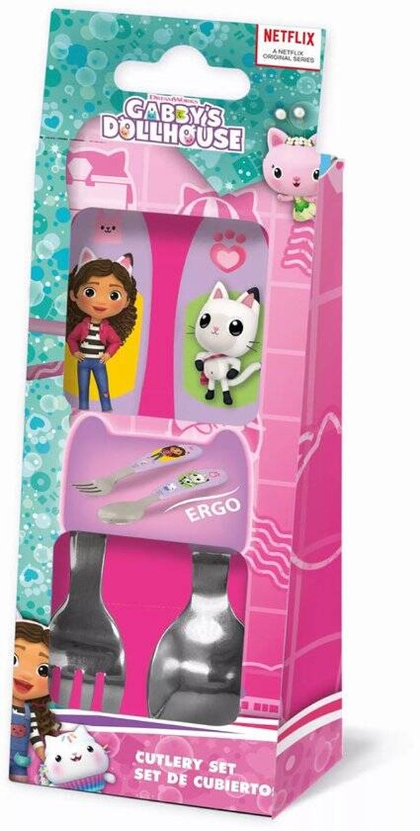 Gabby's Dollhouse bestekset