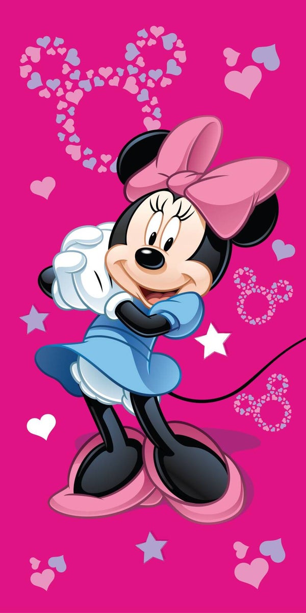 Minnie Mouse bad/strandlaken