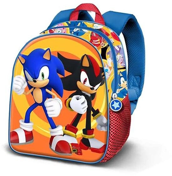 Sonic 3D rugtas Shadow